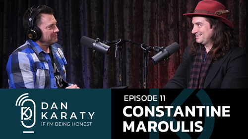 Episode #11 : Constantine Maroulis