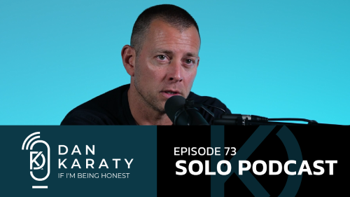 Episode #73: Solo Podcast